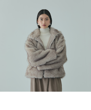 フェイクファージャケット