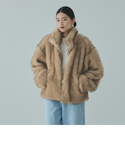 フェイクファージャケット