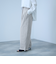 【着回し抜群】裏毛2タックパンツ