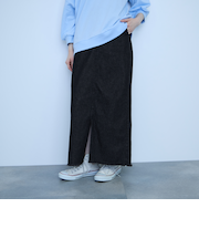 【落ち感◎】10OZデニムIラインスカート