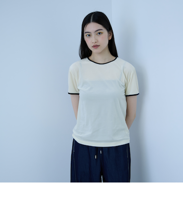 シアーベロアTシャツ【日本製】