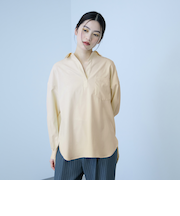 ポケットスキッパーシャツ