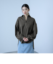 ポケットスキッパーシャツ