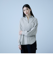 ポケットスキッパーシャツ