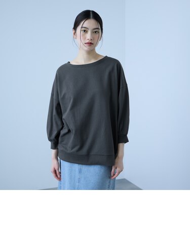 【着回し抜群】マルチネックスウェット