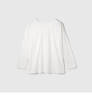 【一日、清潔感。】汗じみケア ひんやりロングスリーブ