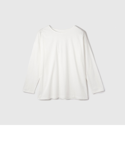 【一日、清潔感。】汗じみケア ひんやりロングスリーブ