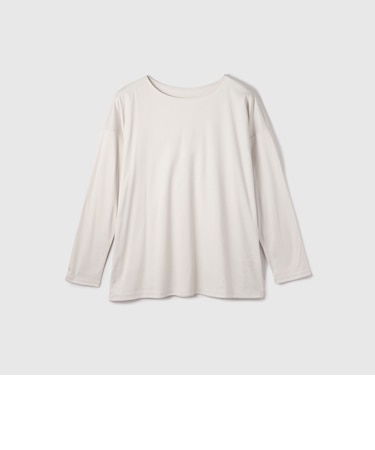 【一日、清潔感。】汗じみケア ひんやりロングスリーブ