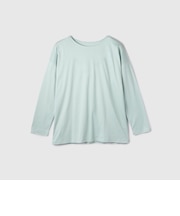 【一日、清潔感。】汗じみケア ひんやりロングスリーブ