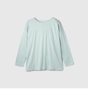 【一日、清潔感。】汗じみケア ひんやりロングスリーブ