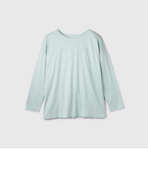 【一日、清潔感。】汗じみケア ひんやりロングスリーブ