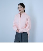 バックロング フォルムシャツ
