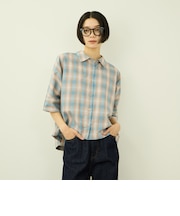 ブロードチェックシャツ