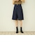 デニムハーフパンツ