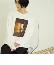 アソートフォトロングTシャツ