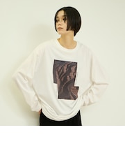 アソートフォトロングTシャツ