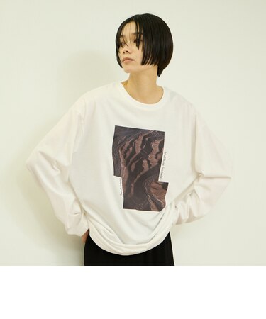 アソートフォトロングTシャツ