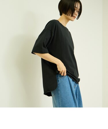 ひんやりオーバーサイズTシャツ