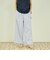【涼やかストレッチ】ワイドパンツ