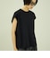 コットンソロナフレンチスリーブTシャツ