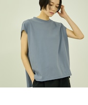 コットンソロナフレンチスリーブTシャツ