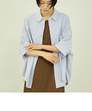 【涼やかストレッチ】ゆったりシャツ