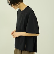 【涼やかストレッチ】半袖ブラウス