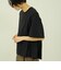 【涼やかストレッチ】半袖ブラウス