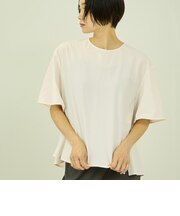 【涼やかストレッチ】半袖ブラウス