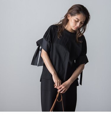 タイカフスコンビプルオーバー≪洗濯機で洗える≫