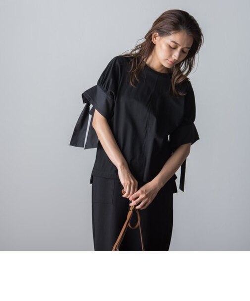 タイカフスコンビプルオーバー≪洗濯機で洗える≫