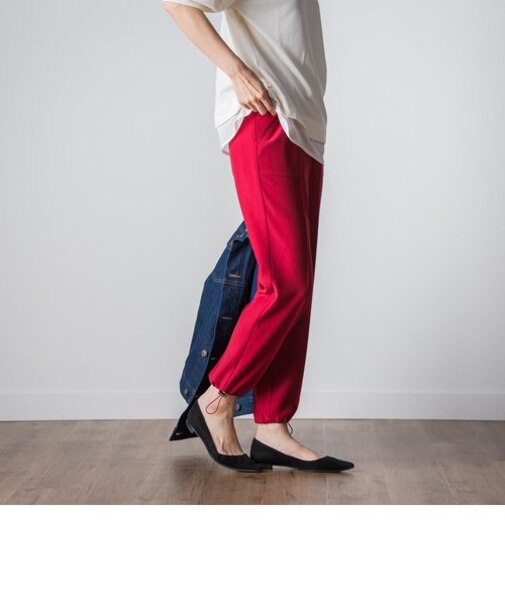 ベイカーパラシュートパンツ≪洗濯機で洗える≫