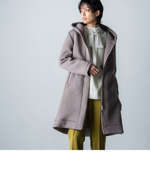 ダンボールフーディコート≪洗濯機で洗える≫