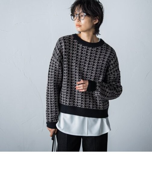 2WAYレトロジャガードプルオーバー≪手洗い可能≫
