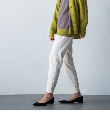 裏起毛BACKジョガーイージーパンツ≪洗濯機で洗える≫