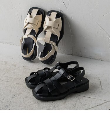 厚底グルカサンダル