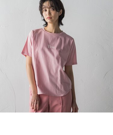 YouロゴTシャツ≪洗濯機で洗える≫