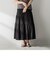 【WEB限定カラーあり】ランダムティアードスカート≪洗濯機で洗える≫