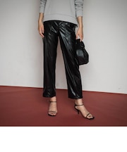 【VEAGANLEATHER】パラシュートパンツ