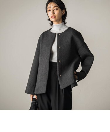 ダンボールノーカラージャケット