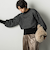 ポップコーンクロップドニットプルオーバー≪手洗い可能≫