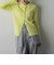 リブポロニットプルオーバー≪手洗い可能≫