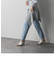 ウエストゴムスリムテーパードパンツ≪洗濯機で洗える≫