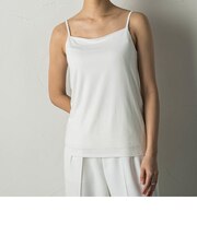 【SKIN WEAR】キャミソール≪洗濯機で洗える≫
