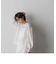 シャイニーヤーンニットプルオーバー≪手洗い可能≫