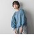 シャイニーヤーンニットプルオーバー≪手洗い可能≫