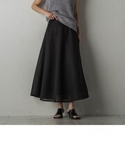 シアーダンボールフレアスカート≪セットアップ対応/手洗い可能≫