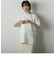 シアーレイヤードコンビプルオーバー≪洗濯機で洗える≫