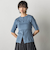 ビスチェ付きリブニット≪手洗い可能≫