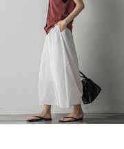 WATER　REPELLENTコクーンスカート≪手洗い可能≫